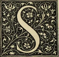 An illustration from Early woodcut initials : containing over thirteen hundred reproductions of ornamental letters of the fifteenth and sixteenth centuries (1908)
