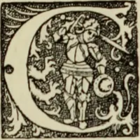 An illustration from Early woodcut initials : containing over thirteen hundred reproductions of ornamental letters of the fifteenth and sixteenth centuries (1908)