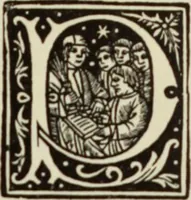 An illustration from Early woodcut initials : containing over thirteen hundred reproductions of ornamental letters of the fifteenth and sixteenth centuries (1908)