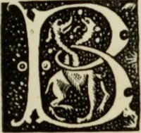 An illustration from Early woodcut initials : containing over thirteen hundred reproductions of ornamental letters of the fifteenth and sixteenth centuries (1908)