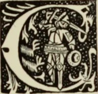 An illustration from Early woodcut initials : containing over thirteen hundred reproductions of ornamental letters of the fifteenth and sixteenth centuries (1908)
