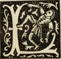 An illustration from Early woodcut initials : containing over thirteen hundred reproductions of ornamental letters of the fifteenth and sixteenth centuries (1908)