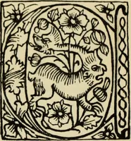 An illustration from Early woodcut initials : containing over thirteen hundred reproductions of ornamental letters of the fifteenth and sixteenth centuries (1908)
