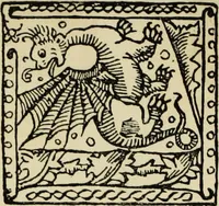 An illustration from Early woodcut initials : containing over thirteen hundred reproductions of ornamental letters of the fifteenth and sixteenth centuries (1908)