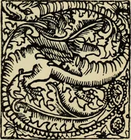 An illustration from Early woodcut initials : containing over thirteen hundred reproductions of ornamental letters of the fifteenth and sixteenth centuries (1908)