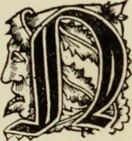 An illustration from Early woodcut initials : containing over thirteen hundred reproductions of ornamental letters of the fifteenth and sixteenth centuries (1908)