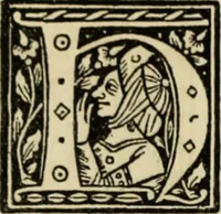 An illustration from Early woodcut initials : containing over thirteen hundred reproductions of ornamental letters of the fifteenth and sixteenth centuries (1908)