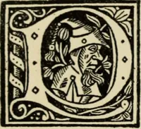 An illustration from Early woodcut initials : containing over thirteen hundred reproductions of ornamental letters of the fifteenth and sixteenth centuries (1908)