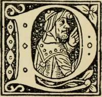 An illustration from Early woodcut initials : containing over thirteen hundred reproductions of ornamental letters of the fifteenth and sixteenth centuries (1908)