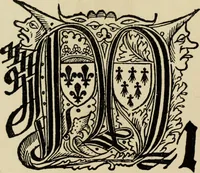 An illustration from Early woodcut initials : containing over thirteen hundred reproductions of ornamental letters of the fifteenth and sixteenth centuries (1908)