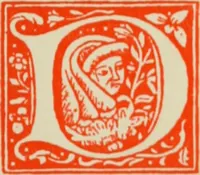 An illustration from Early woodcut initials : containing over thirteen hundred reproductions of ornamental letters of the fifteenth and sixteenth centuries (1908)
