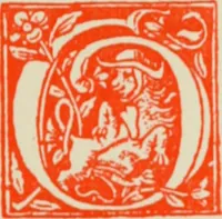 An illustration from Early woodcut initials : containing over thirteen hundred reproductions of ornamental letters of the fifteenth and sixteenth centuries (1908)
