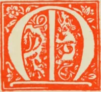 An illustration from Early woodcut initials : containing over thirteen hundred reproductions of ornamental letters of the fifteenth and sixteenth centuries (1908)