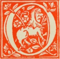 An illustration from Early woodcut initials : containing over thirteen hundred reproductions of ornamental letters of the fifteenth and sixteenth centuries (1908)