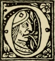 An illustration from Early woodcut initials : containing over thirteen hundred reproductions of ornamental letters of the fifteenth and sixteenth centuries (1908)