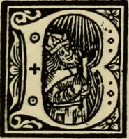 An illustration from Early woodcut initials : containing over thirteen hundred reproductions of ornamental letters of the fifteenth and sixteenth centuries (1908)