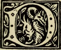An illustration from Early woodcut initials : containing over thirteen hundred reproductions of ornamental letters of the fifteenth and sixteenth centuries (1908)