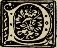 An illustration from Early woodcut initials : containing over thirteen hundred reproductions of ornamental letters of the fifteenth and sixteenth centuries (1908)