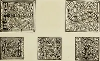An illustration from Early woodcut initials : containing over thirteen hundred reproductions of ornamental letters of the fifteenth and sixteenth centuries (1908)