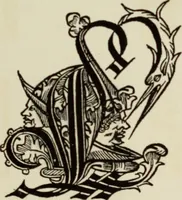 An illustration from Early woodcut initials : containing over thirteen hundred reproductions of ornamental letters of the fifteenth and sixteenth centuries (1908)