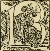 An illustration from Early woodcut initials : containing over thirteen hundred reproductions of ornamental letters of the fifteenth and sixteenth centuries (1908)