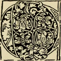 An illustration from Early woodcut initials : containing over thirteen hundred reproductions of ornamental letters of the fifteenth and sixteenth centuries (1908)