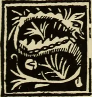 An illustration from Early woodcut initials : containing over thirteen hundred reproductions of ornamental letters of the fifteenth and sixteenth centuries (1908)