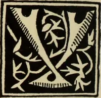 An illustration from Early woodcut initials : containing over thirteen hundred reproductions of ornamental letters of the fifteenth and sixteenth centuries (1908)