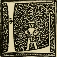 An illustration from Early woodcut initials : containing over thirteen hundred reproductions of ornamental letters of the fifteenth and sixteenth centuries (1908)