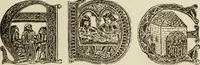An illustration from Early woodcut initials : containing over thirteen hundred reproductions of ornamental letters of the fifteenth and sixteenth centuries (1908)