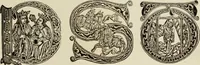 An illustration from Early woodcut initials : containing over thirteen hundred reproductions of ornamental letters of the fifteenth and sixteenth centuries (1908)