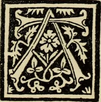 An illustration from Early woodcut initials : containing over thirteen hundred reproductions of ornamental letters of the fifteenth and sixteenth centuries (1908)