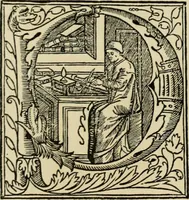 An illustration from Early woodcut initials : containing over thirteen hundred reproductions of ornamental letters of the fifteenth and sixteenth centuries (1908)