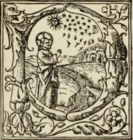 An illustration from Early woodcut initials : containing over thirteen hundred reproductions of ornamental letters of the fifteenth and sixteenth centuries (1908)