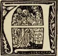 An illustration from Early woodcut initials : containing over thirteen hundred reproductions of ornamental letters of the fifteenth and sixteenth centuries (1908)