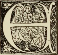 An illustration from Early woodcut initials : containing over thirteen hundred reproductions of ornamental letters of the fifteenth and sixteenth centuries (1908)