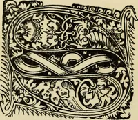An illustration from Early woodcut initials : containing over thirteen hundred reproductions of ornamental letters of the fifteenth and sixteenth centuries (1908)