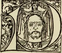 An illustration from Early woodcut initials : containing over thirteen hundred reproductions of ornamental letters of the fifteenth and sixteenth centuries (1908)