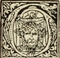 An illustration from Early woodcut initials : containing over thirteen hundred reproductions of ornamental letters of the fifteenth and sixteenth centuries (1908)