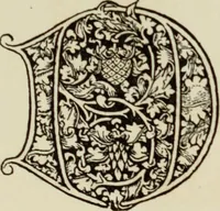 An illustration from Early woodcut initials : containing over thirteen hundred reproductions of ornamental letters of the fifteenth and sixteenth centuries (1908)