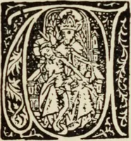 An illustration from Early woodcut initials : containing over thirteen hundred reproductions of ornamental letters of the fifteenth and sixteenth centuries (1908)