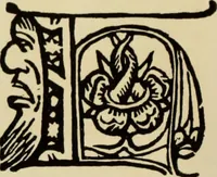 An illustration from Early woodcut initials : containing over thirteen hundred reproductions of ornamental letters of the fifteenth and sixteenth centuries (1908)