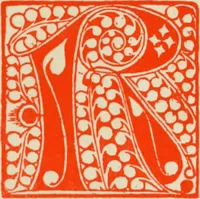 An illustration from Early woodcut initials : containing over thirteen hundred reproductions of ornamental letters of the fifteenth and sixteenth centuries (1908)