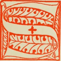 An illustration from Early woodcut initials : containing over thirteen hundred reproductions of ornamental letters of the fifteenth and sixteenth centuries (1908)