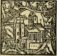 An illustration from Early woodcut initials : containing over thirteen hundred reproductions of ornamental letters of the fifteenth and sixteenth centuries (1908)