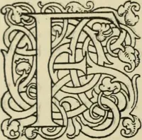 An illustration from Early woodcut initials : containing over thirteen hundred reproductions of ornamental letters of the fifteenth and sixteenth centuries (1908)