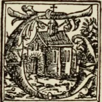 An illustration from Early woodcut initials : containing over thirteen hundred reproductions of ornamental letters of the fifteenth and sixteenth centuries (1908)