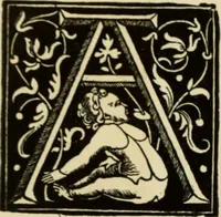 An illustration from Early woodcut initials : containing over thirteen hundred reproductions of ornamental letters of the fifteenth and sixteenth centuries (1908)