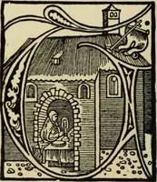 An illustration from Early woodcut initials : containing over thirteen hundred reproductions of ornamental letters of the fifteenth and sixteenth centuries (1908)