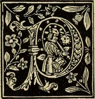 An illustration from Early woodcut initials : containing over thirteen hundred reproductions of ornamental letters of the fifteenth and sixteenth centuries (1908)